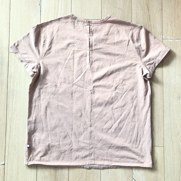 Kit and Ace Slit Back T Shirt in Cream Beige Size S - Picture 9 of 9